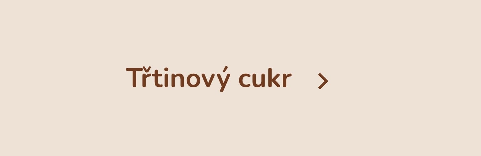 Třtinový cukr