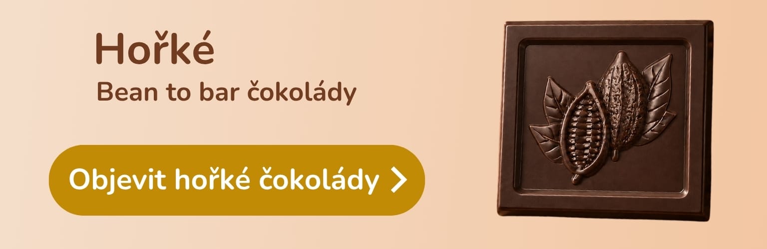 Hořké čokolády Fabela