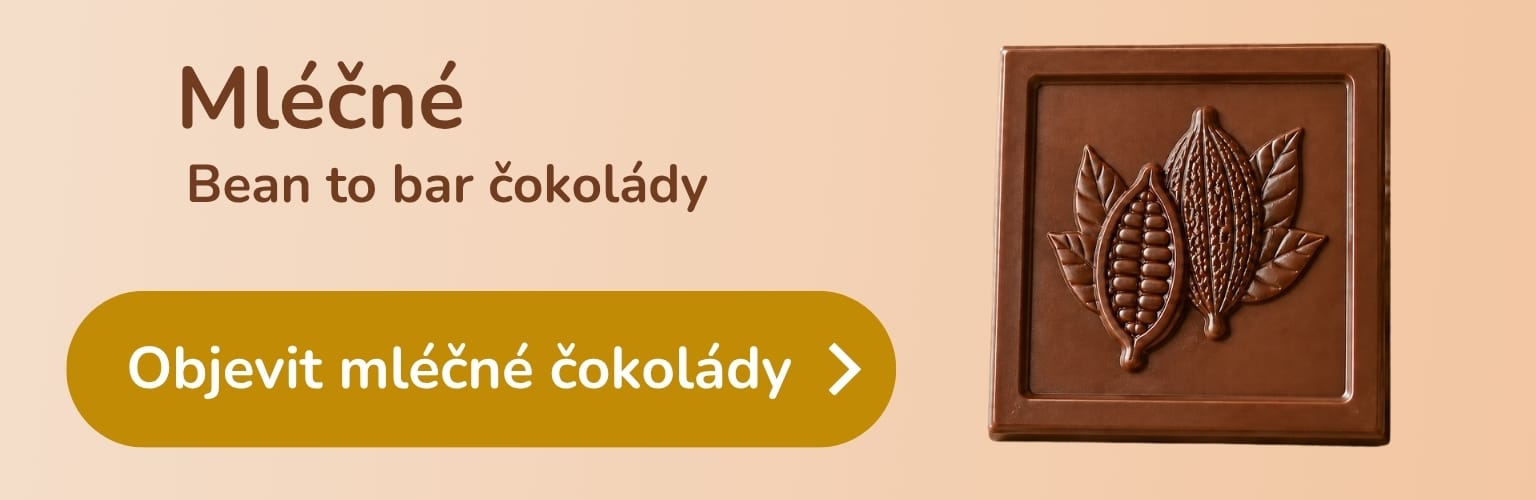 Mléčné čokolády Fabela